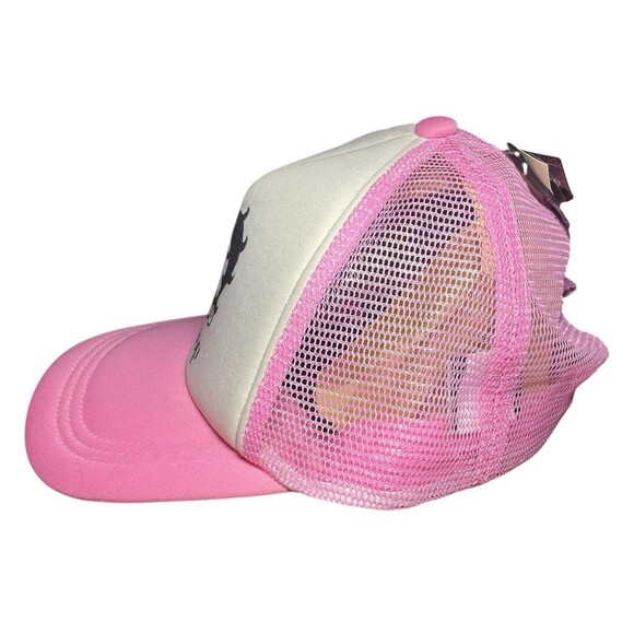 Betty Boop Berkshire Fashion Pink Adjustable SnapBack Foam/Mesh Trucker Hat 4192 - Picture 3 of 7
